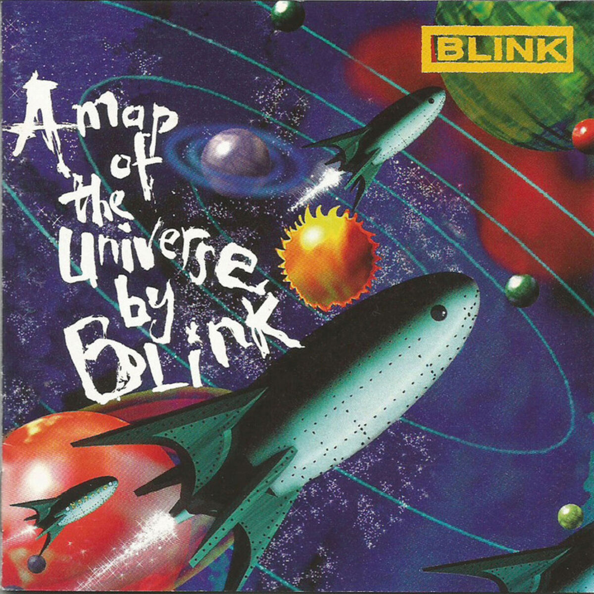 Album cover of A Map of the Universe