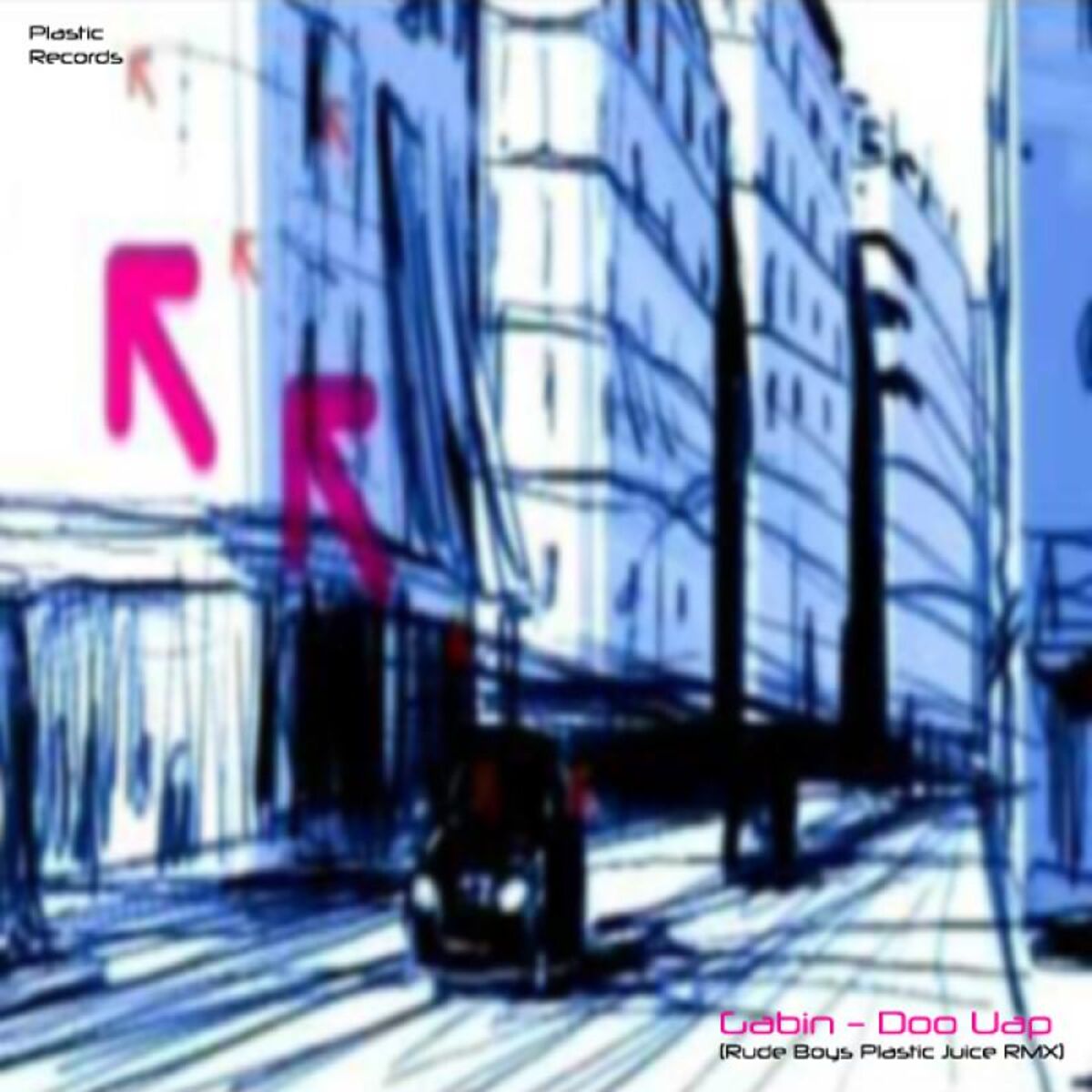 Album cover of Rude Boys Plastic Remix
