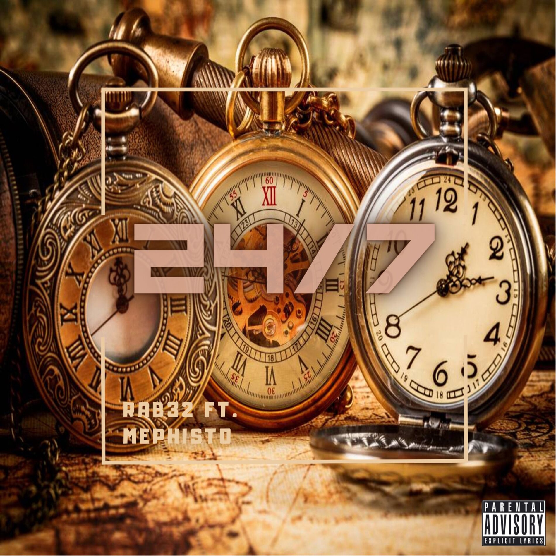 Album cover of 24/7