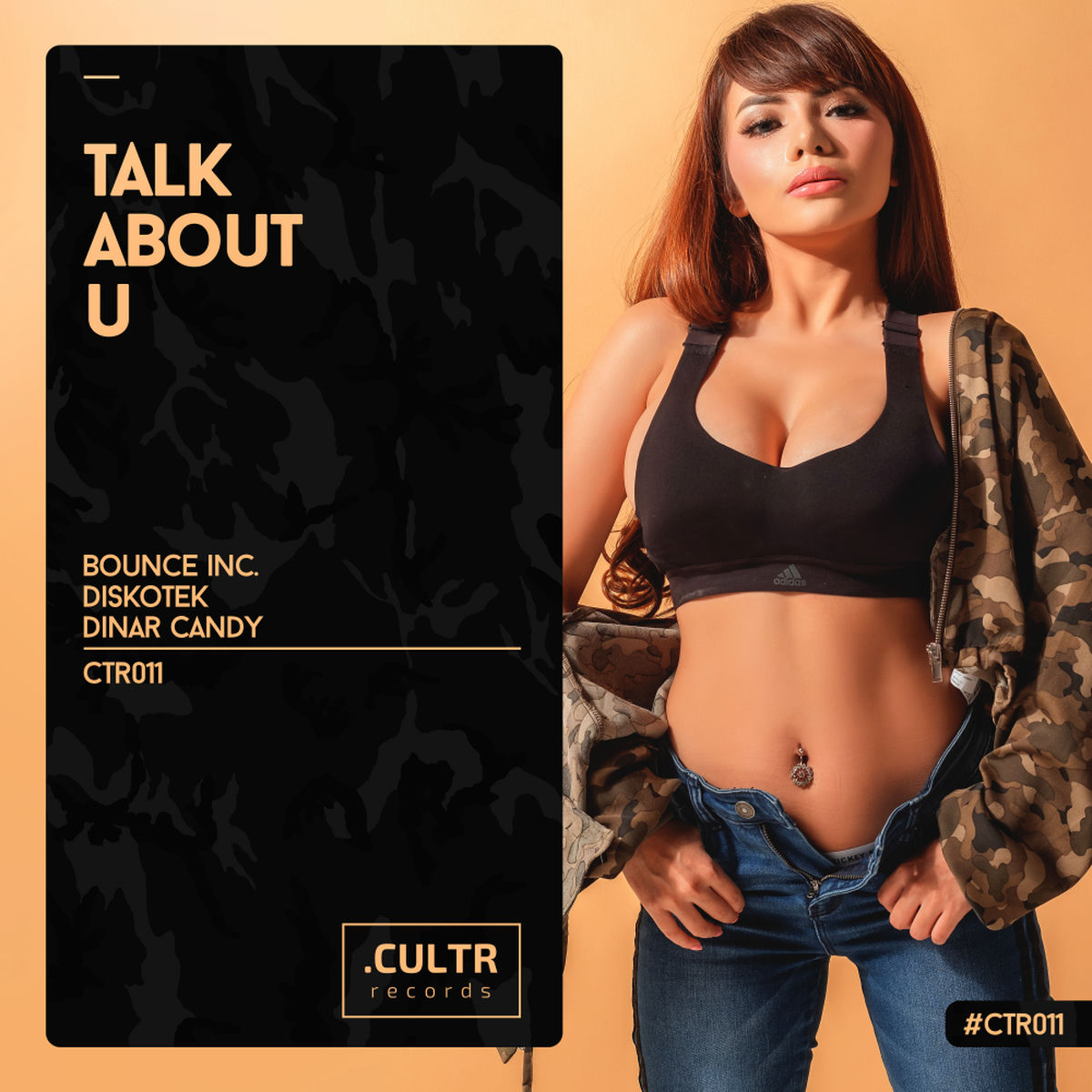 Album cover of Talk About U
