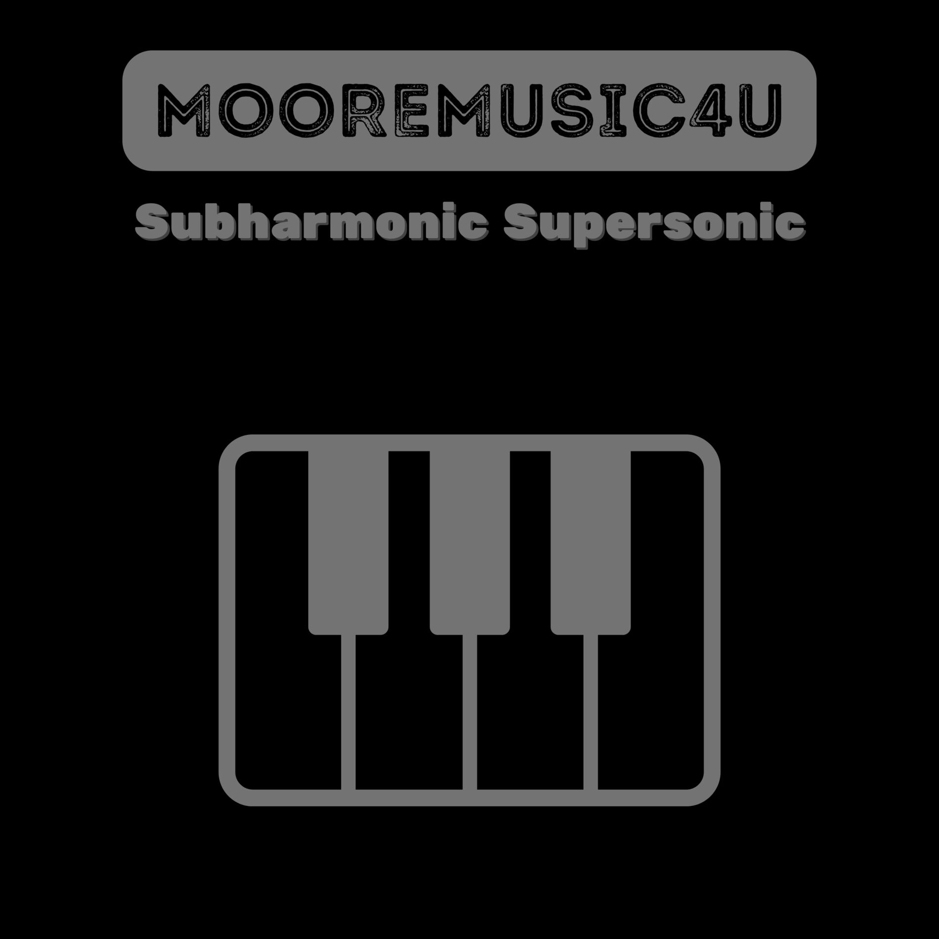 Album cover of Subharmonic Supersonic