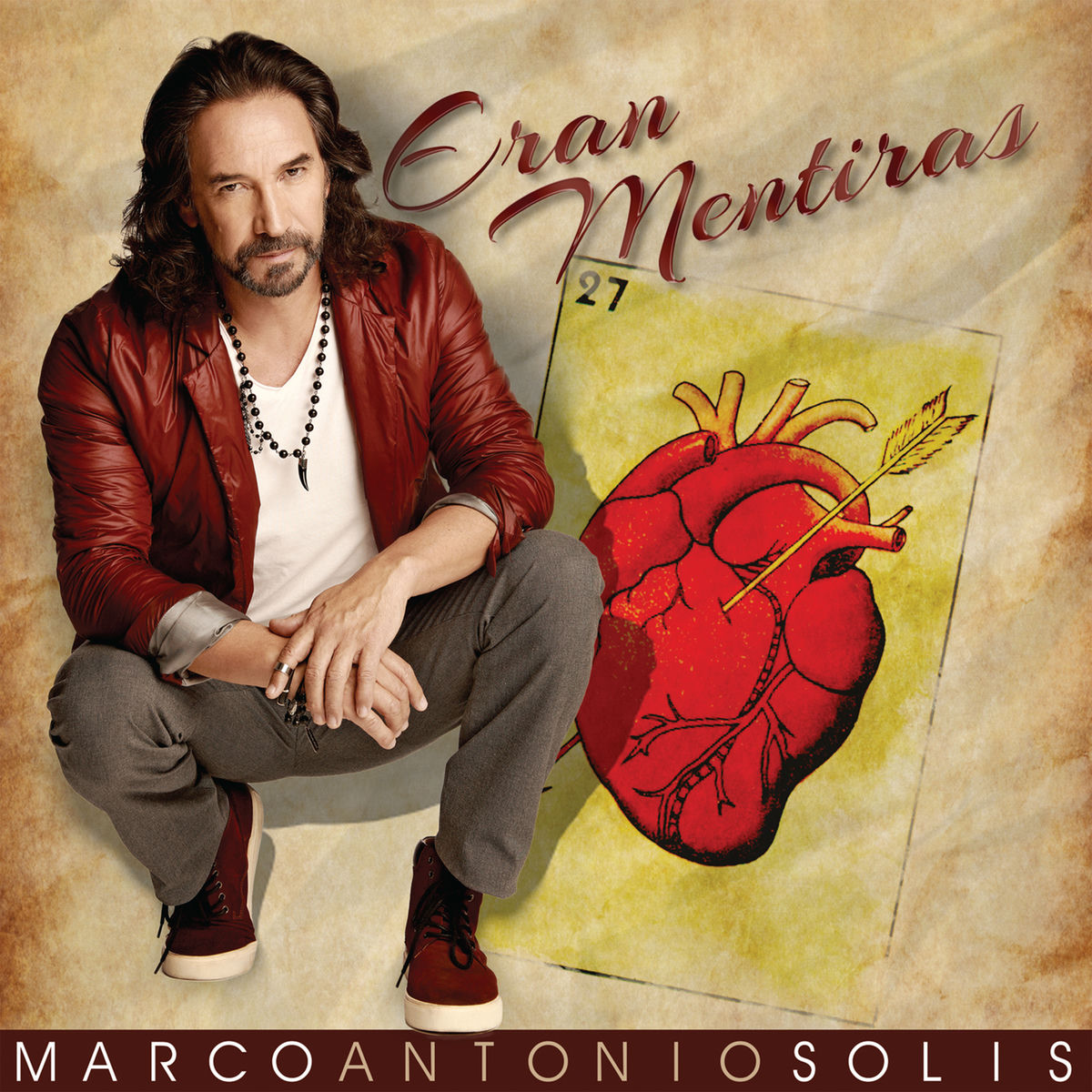 Album cover of Eran Mentiras