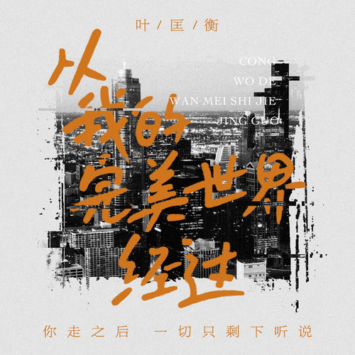 从我的完美世界经过 (DJ楠哈哈版)