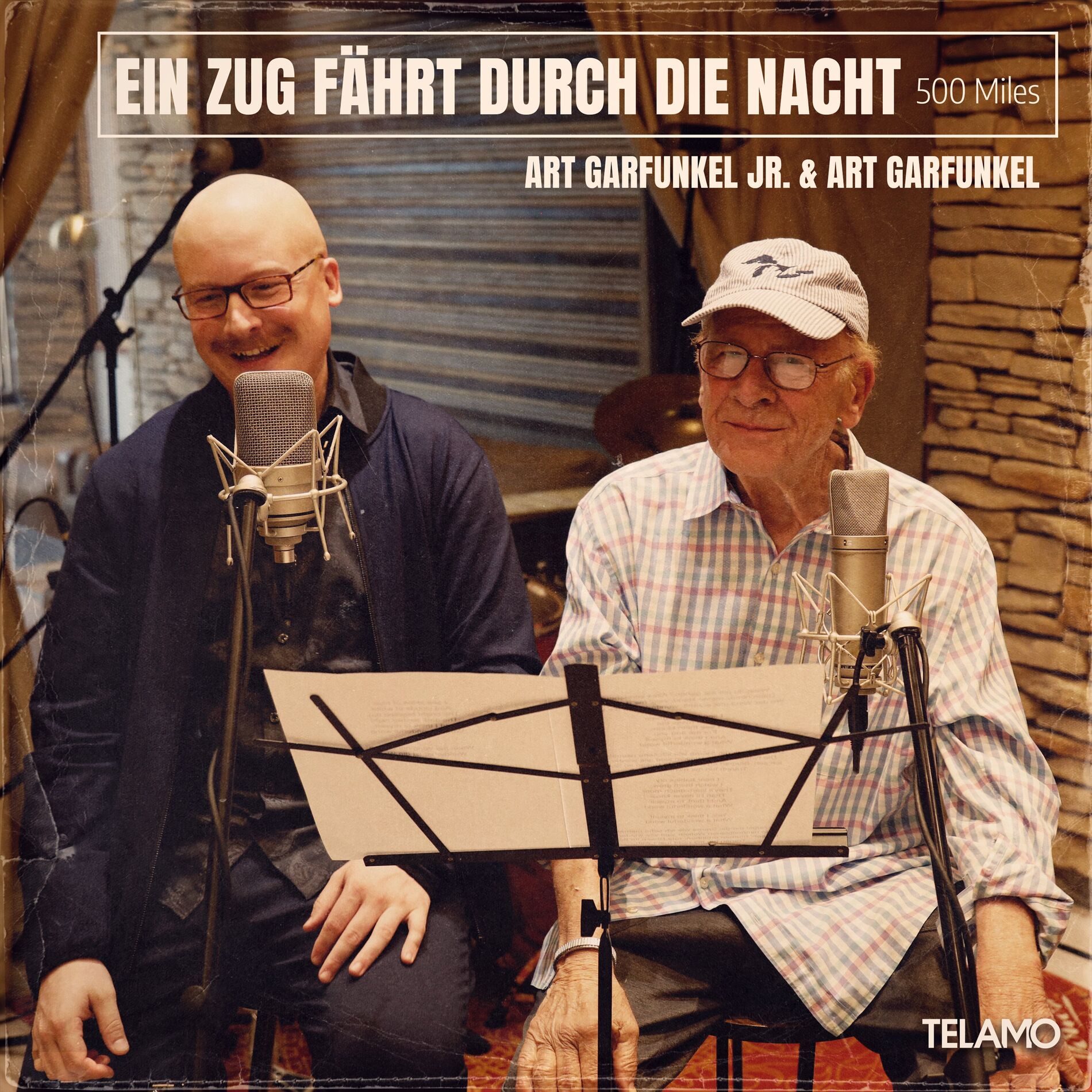 Album picture of Ein Zug fährt durch die Nacht (500 Miles)