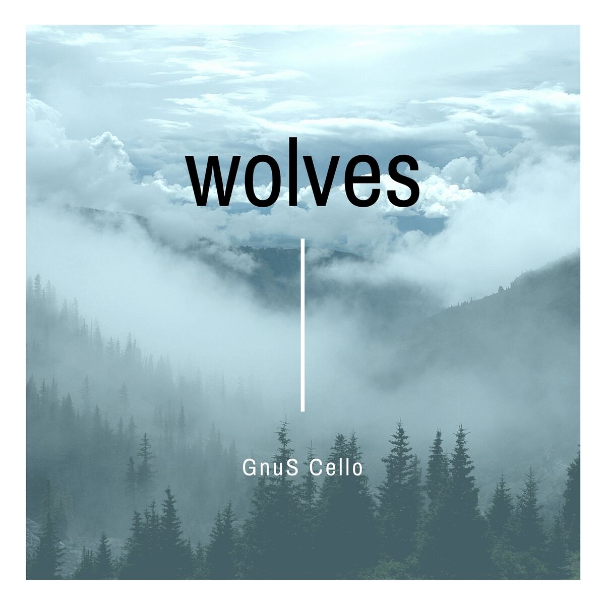 Album cover of Wolves (For Cello)