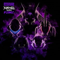 Cover of BROKEN GAMES (Remix)