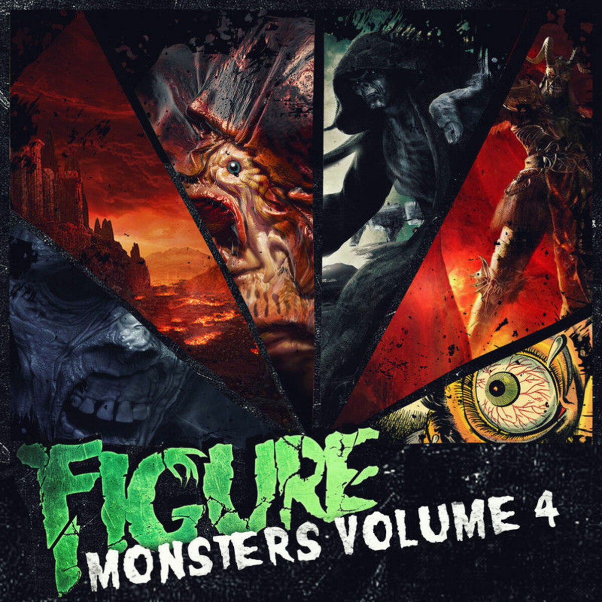 Album cover of Monsters Vol. 4