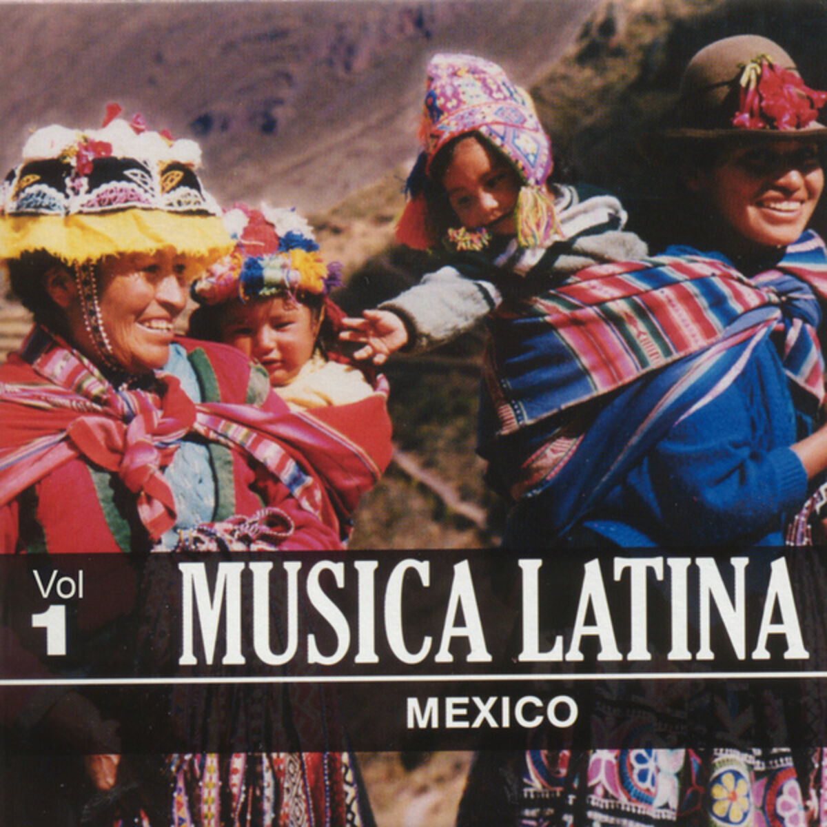 Album cover of Musica Latina Mexico