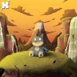 Cover of Route 210 (From "Pokémon Diamond and Pearl")