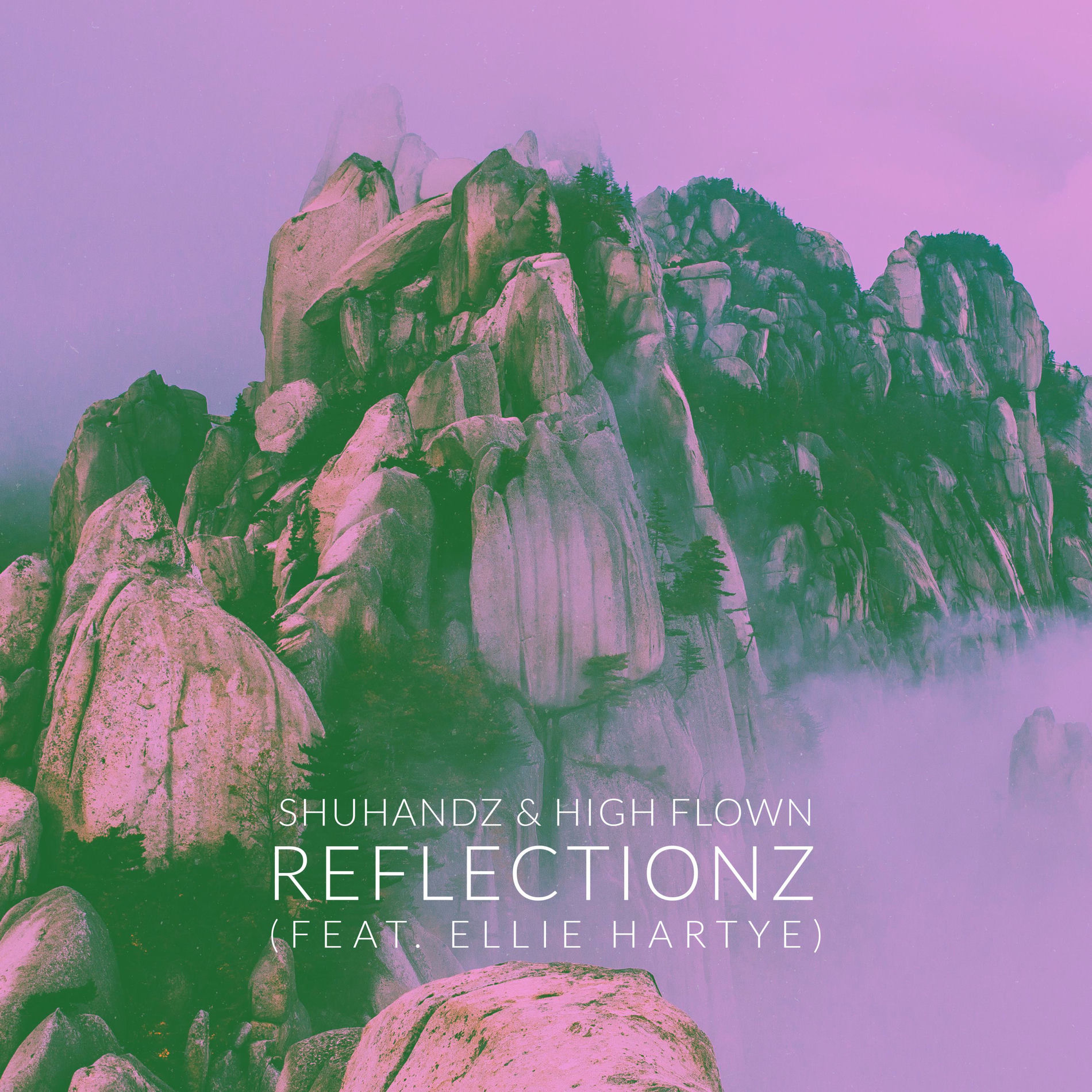 Album cover of Reflectionz (feat. Ellie Hartye)
