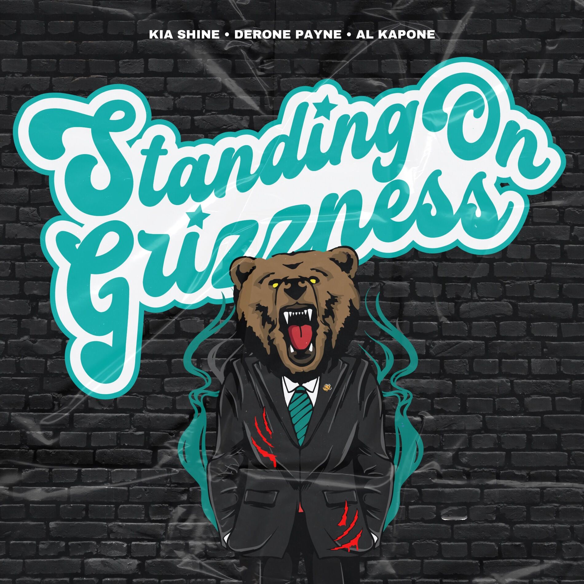 Album cover of Standing On Grizzness