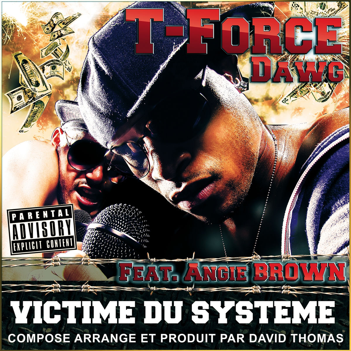 Album cover of Victime du système