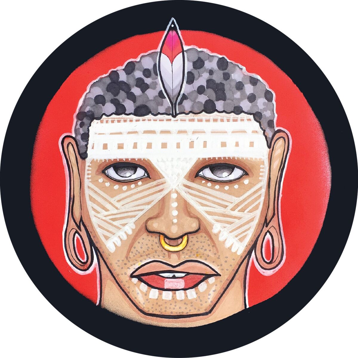 Album cover of Tribesmen