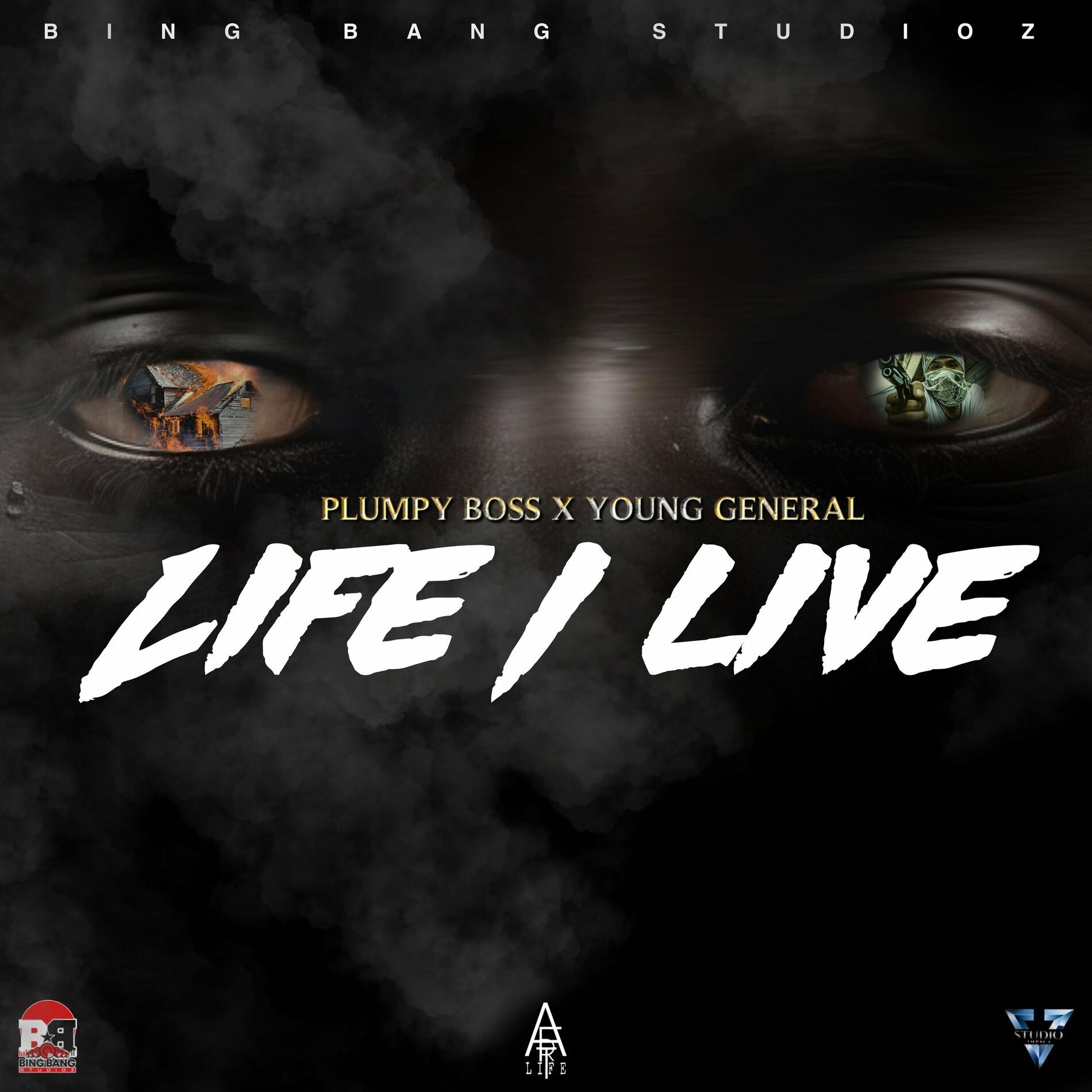 Album cover of Life I Live
