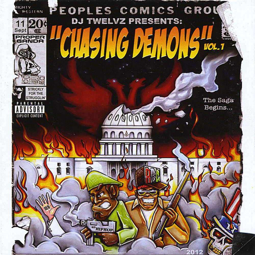 Picture of Chasing Demons, Vol. 1