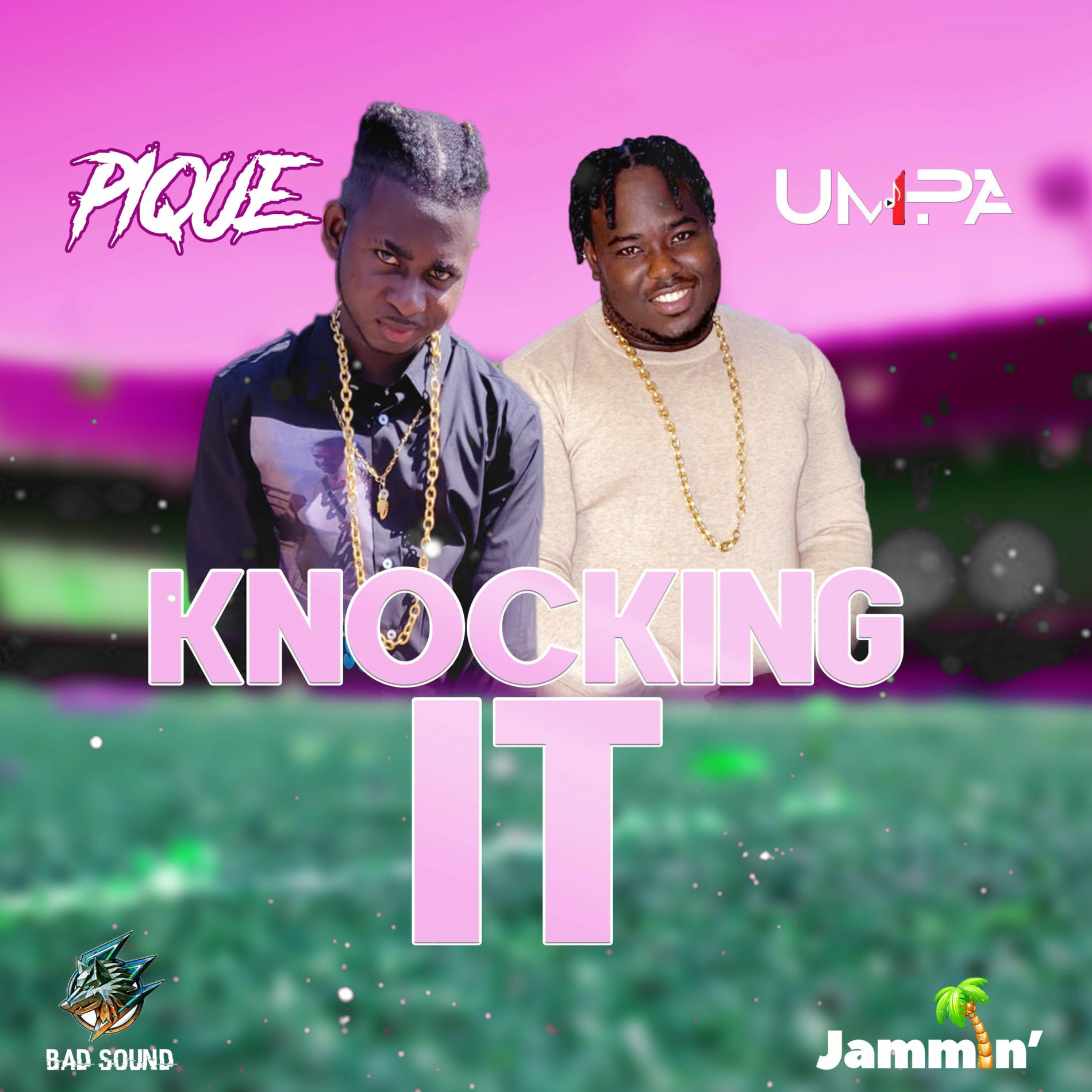 Album cover of Knocking It