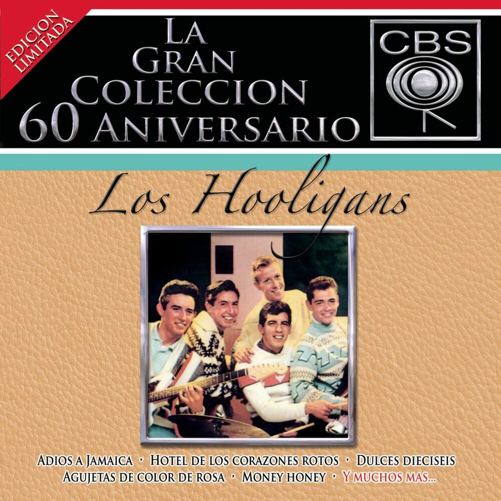 Picture of La Gran Coleccion Del 60 Aniversario CBS - Los Hooligans