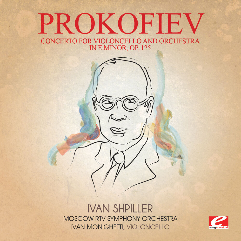 Picture of Prokofiev: Concerto for Violoncello and Orchestra in E Minor, Op. 125 (Digitally Remastered)