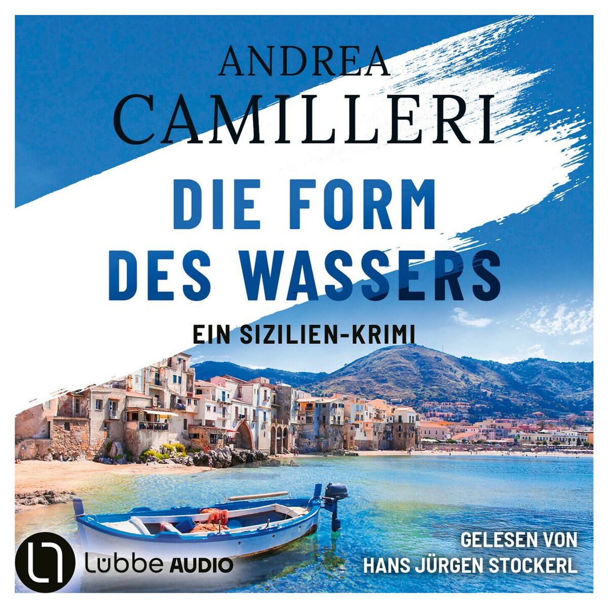 Album cover of Die Form des Wassers - Commissario Montalbano, Teil 1 (Gekürzt)