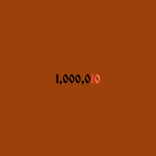 A Million and Ten
