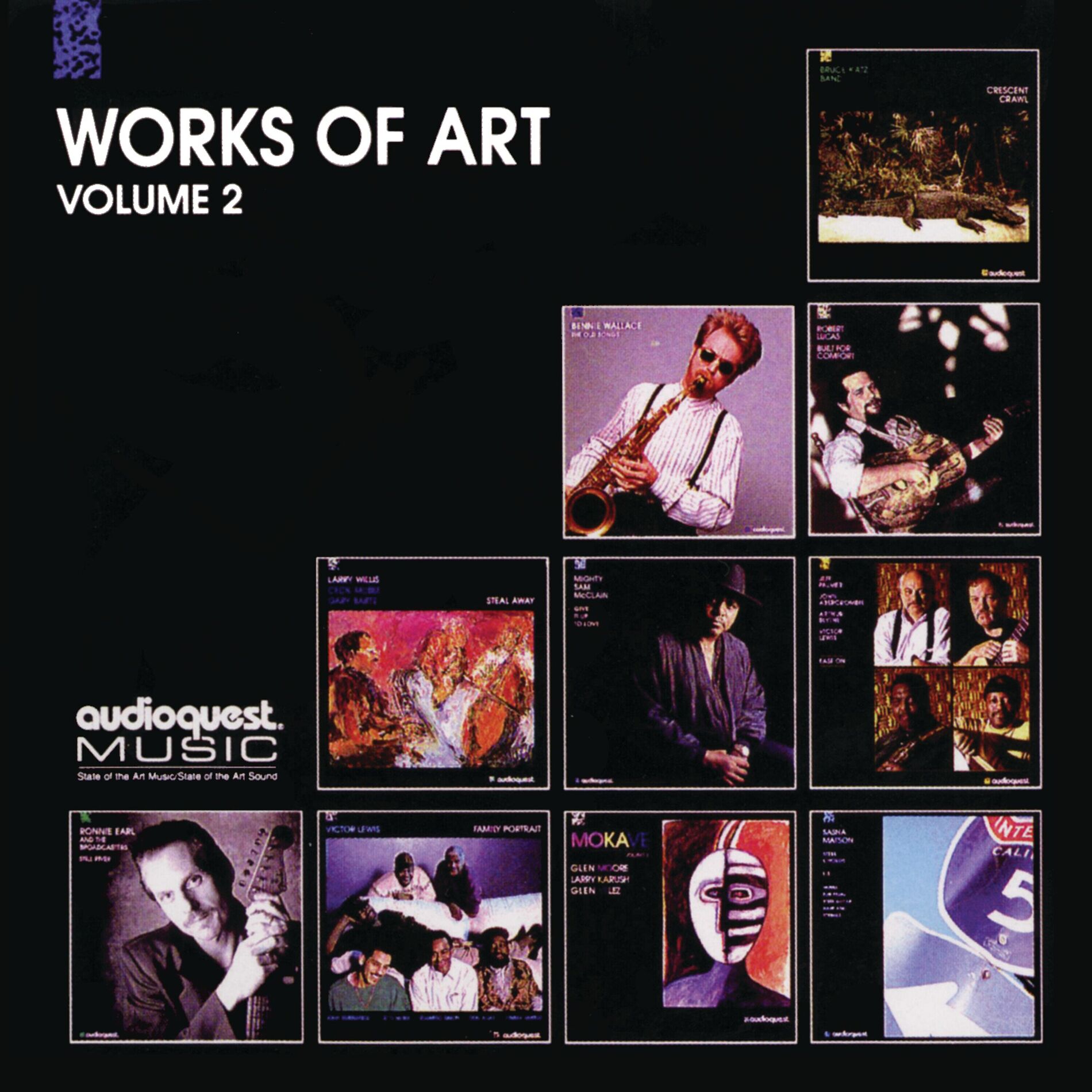 Album cover of Works of Art, Vol. 2
