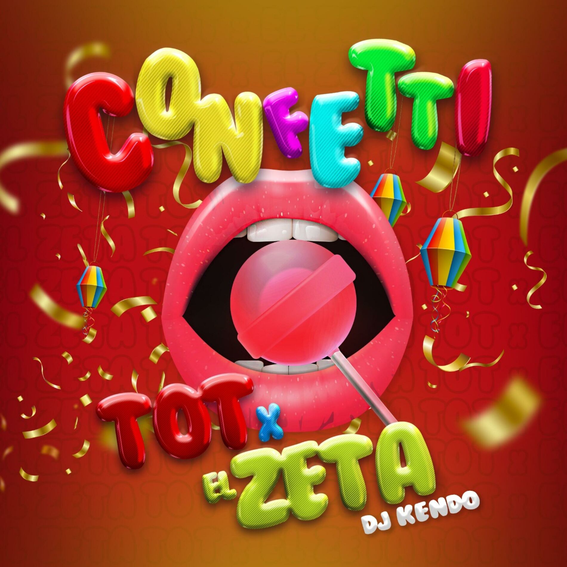 Album cover of Confetti (feat. El Zeta & DJ Kendo)