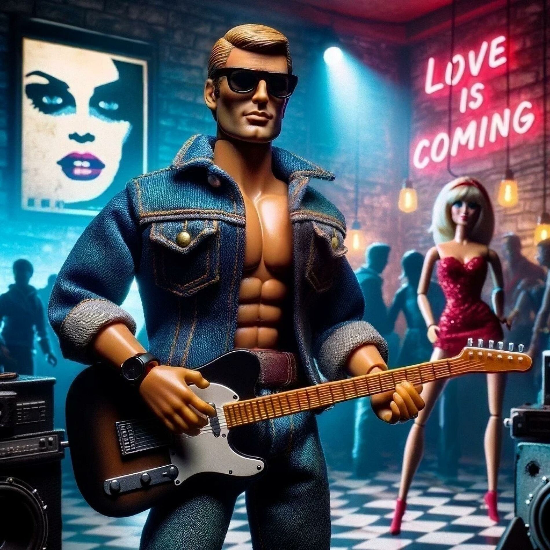 Album cover of Love Is Coming