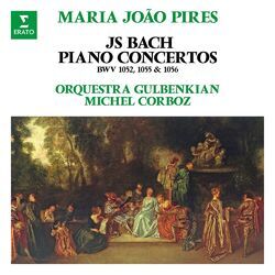 Cover of Bach: Piano Concertos, BWV 1052, 1055 & 1056