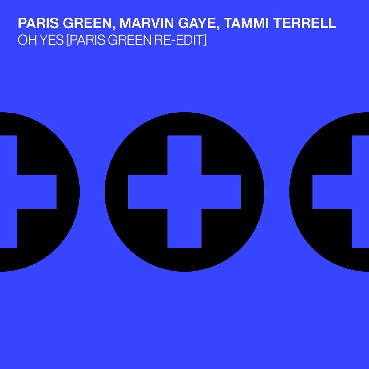 Album cover of Oh Yes (Paris Green Re-Edit)