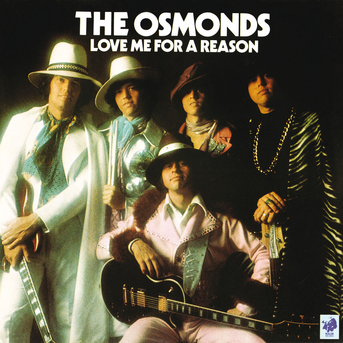 Album cover of Love Me For A Reason