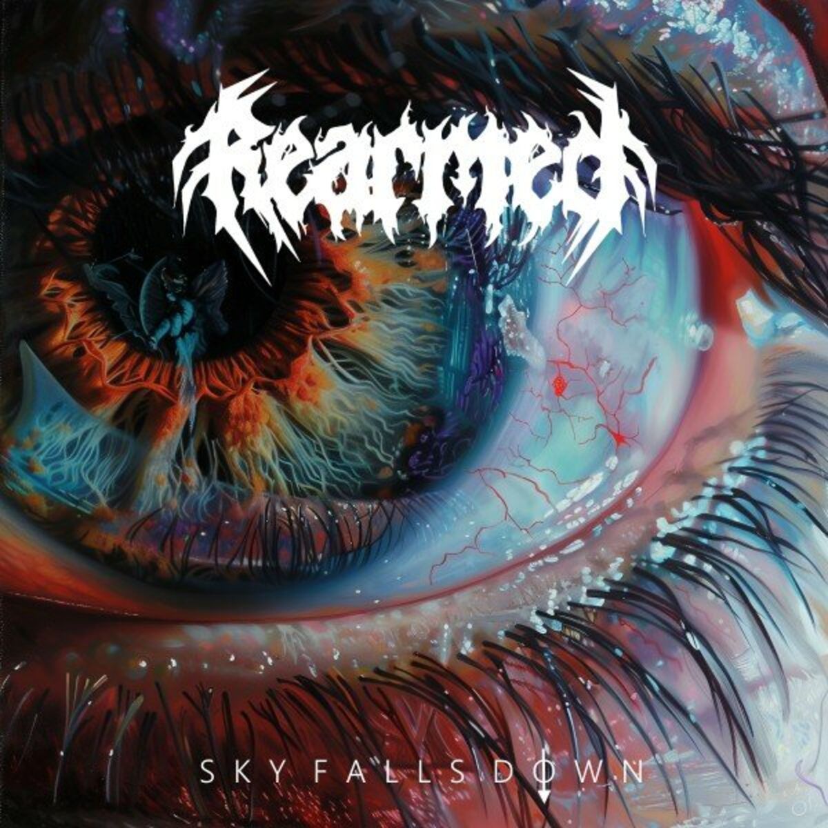 Album cover of Sky Falls Down