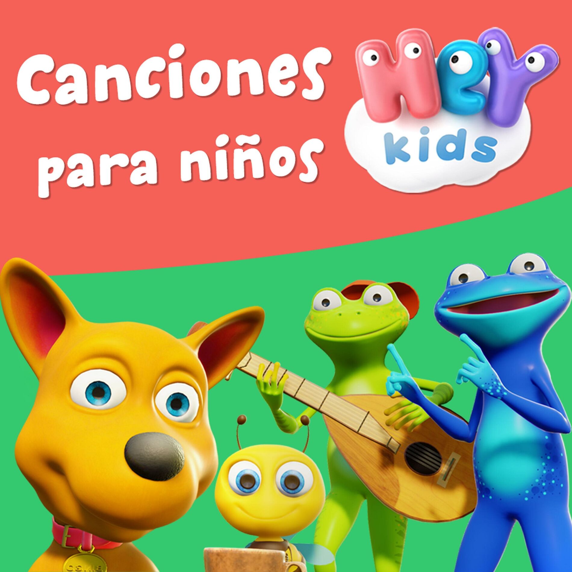 Album cover of Canciones Para Niños
