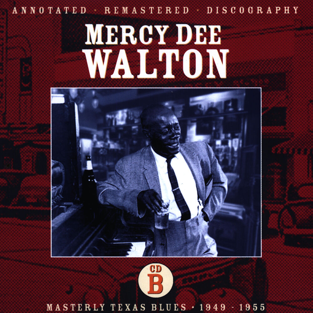 Picture of Masterly Texas Blues- CD B: 1949-1955