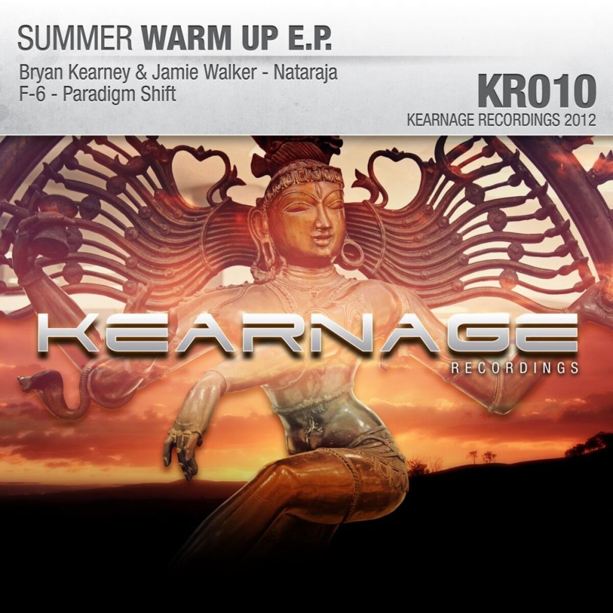 Album cover of Summer Warm Up E.P