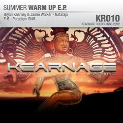 Cover of Summer Warm Up E.P
