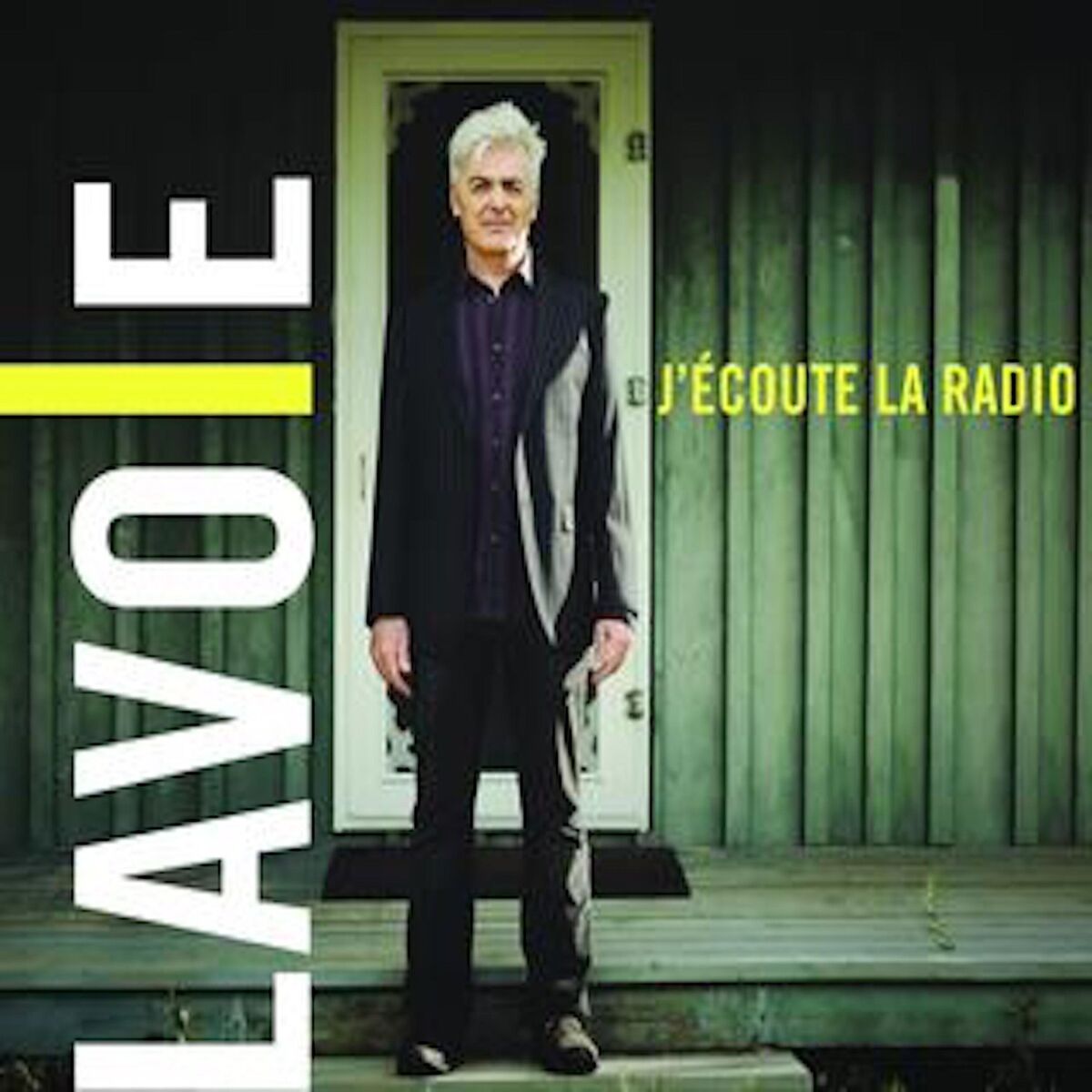 Album cover of J'écoute la radio