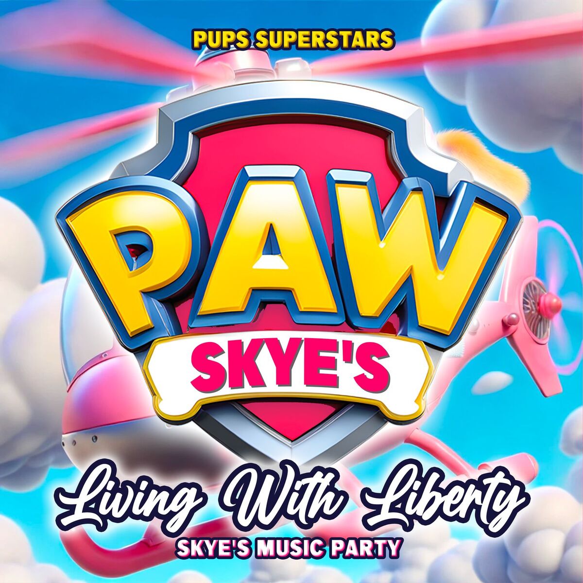 Album cover of Skye's Got The Need for Speed - Skye's Music Party