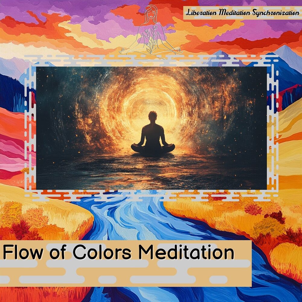 Picture of Flow of Colors Meditation (Delicate Female Voice)