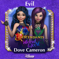 Cover of Evil (From "Descendants: Wicked World")