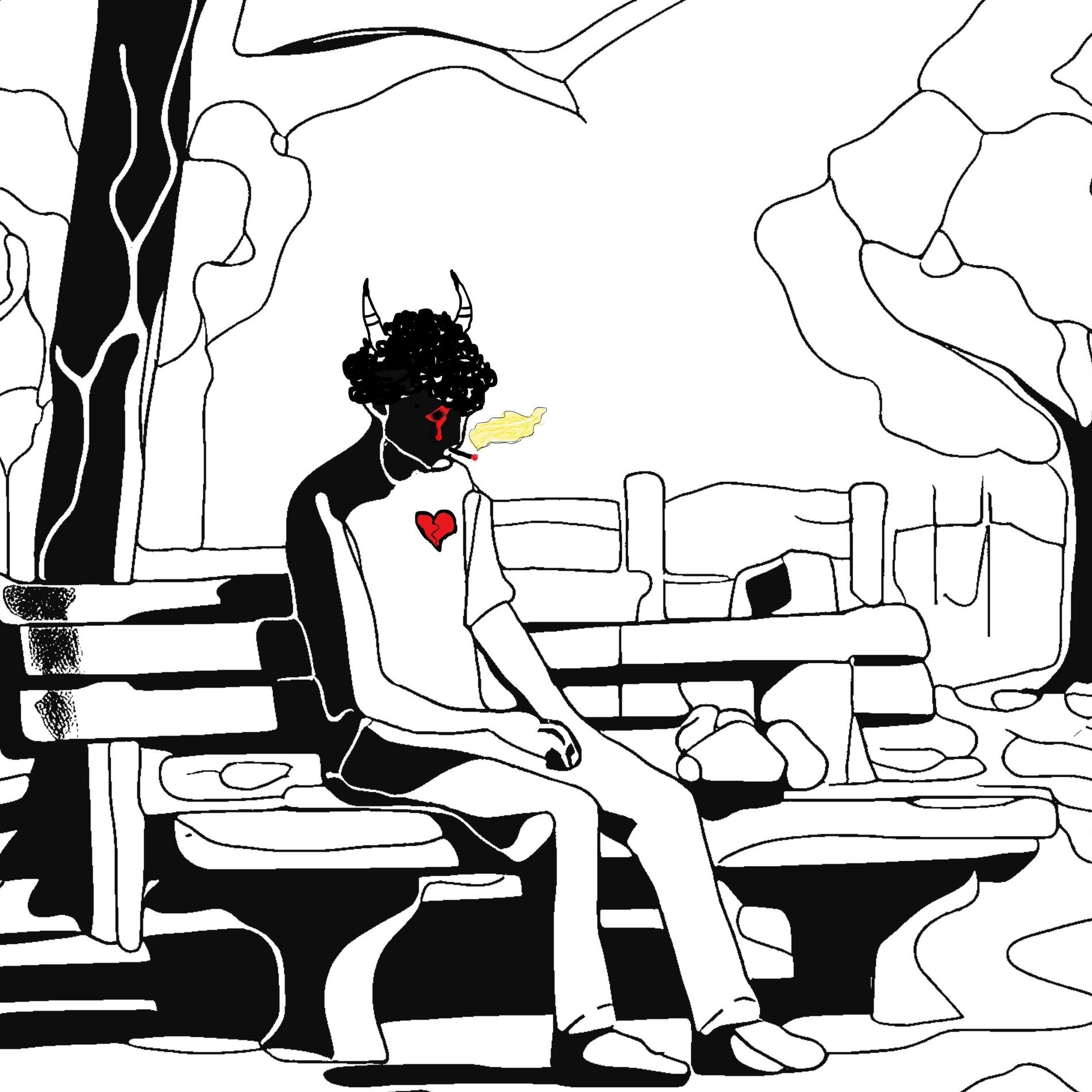 Album cover of Crônicas De Um Depressivo