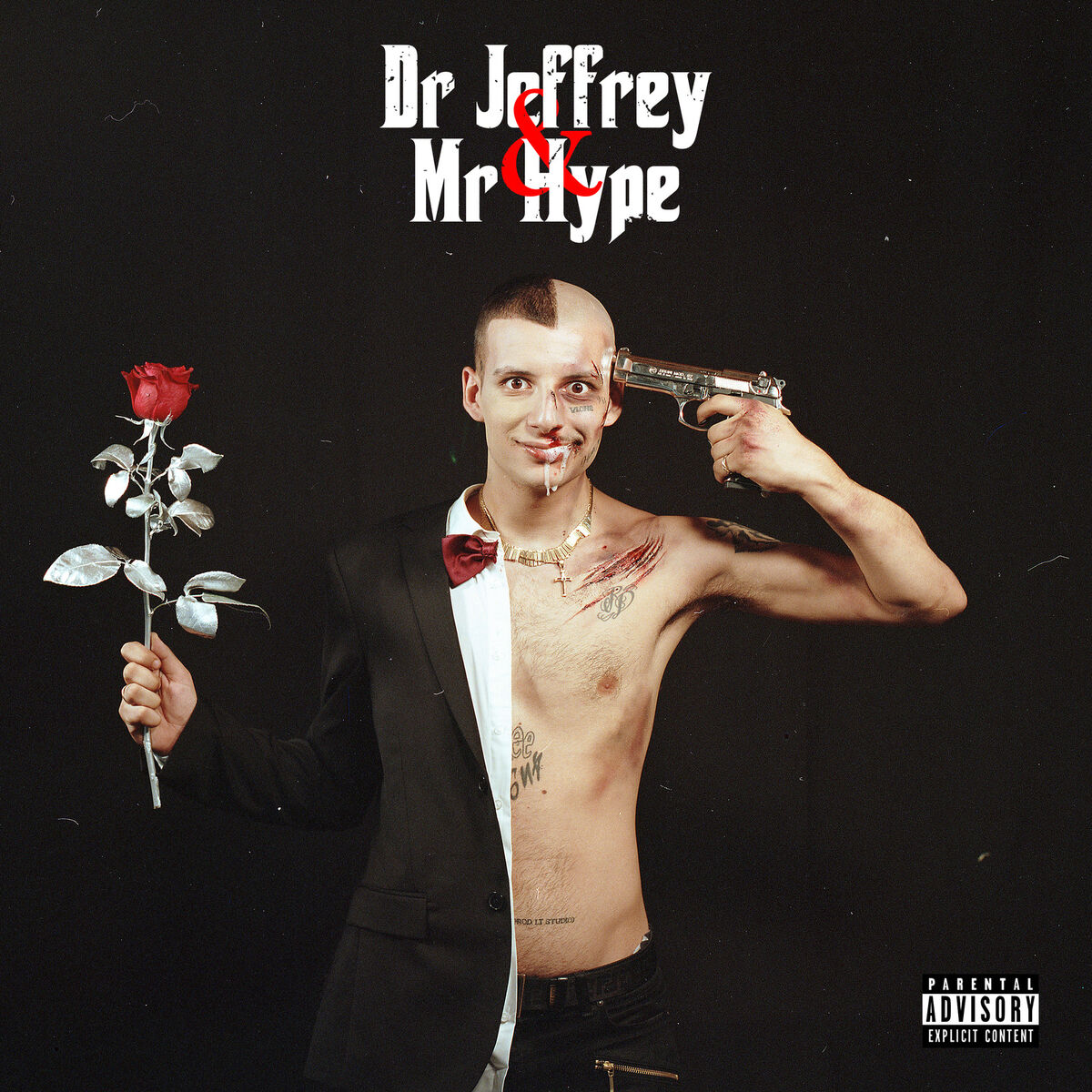 Album cover of Dr. Jeffrey & Mr. Hype