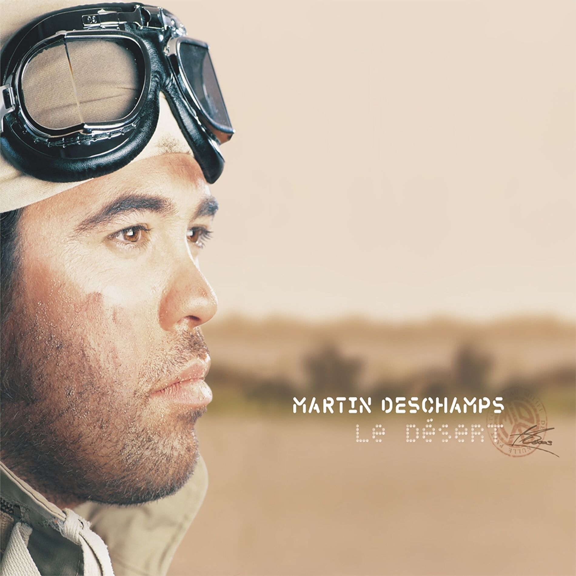 Album cover of Le désert