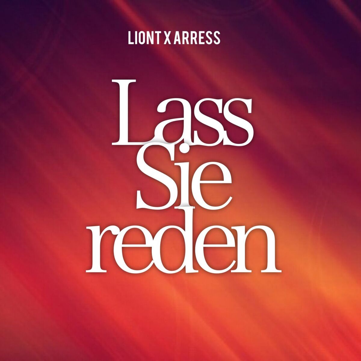 Album cover of Lass sie reden