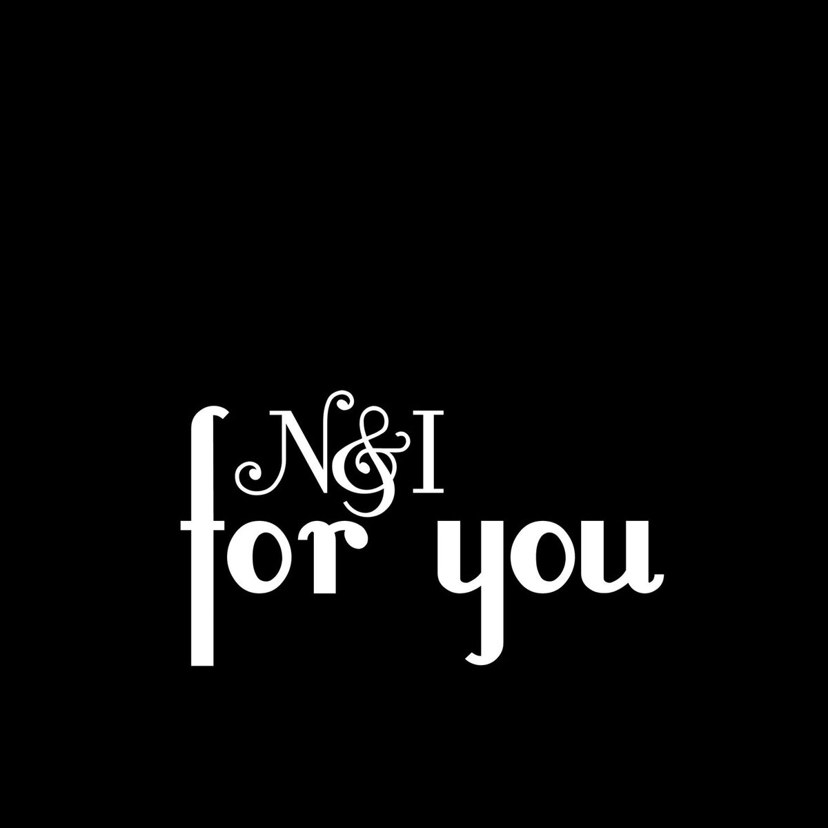 Album cover of For you
