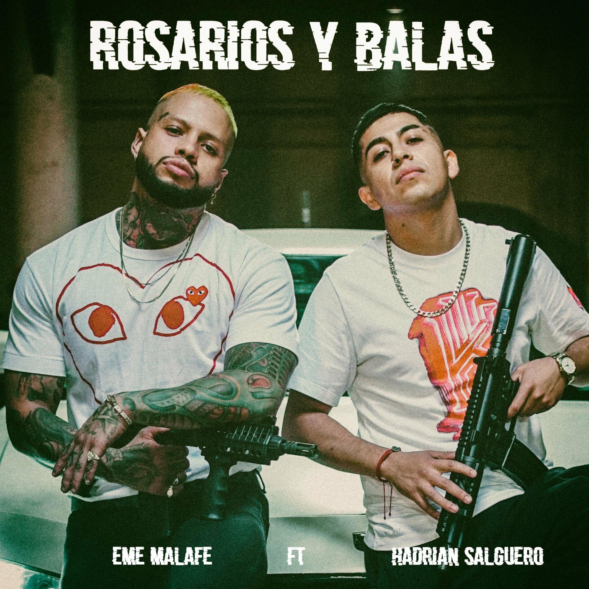 Album cover of Rosarios y Balas (Con Hadrian)