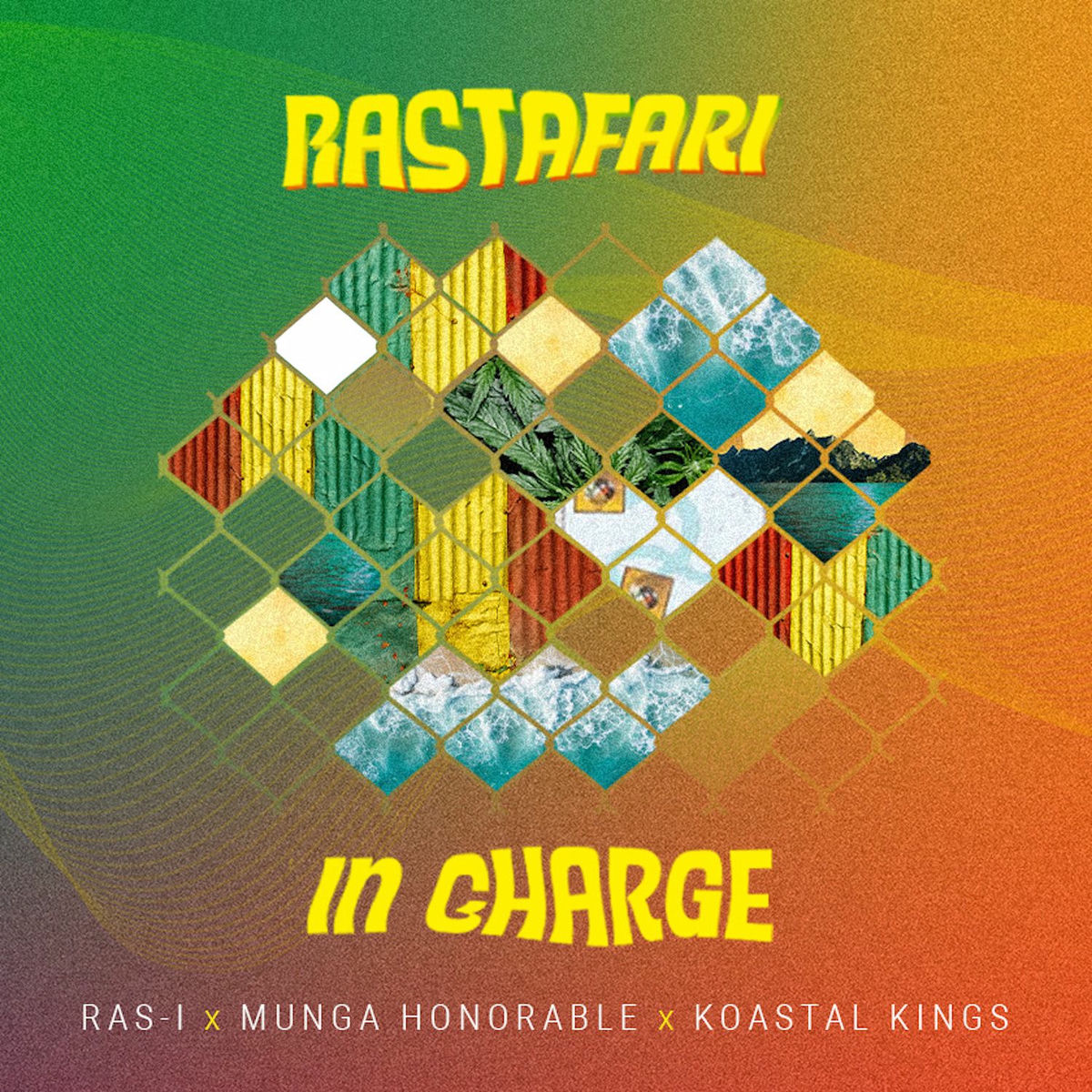 Album cover of Rastafari In Charge