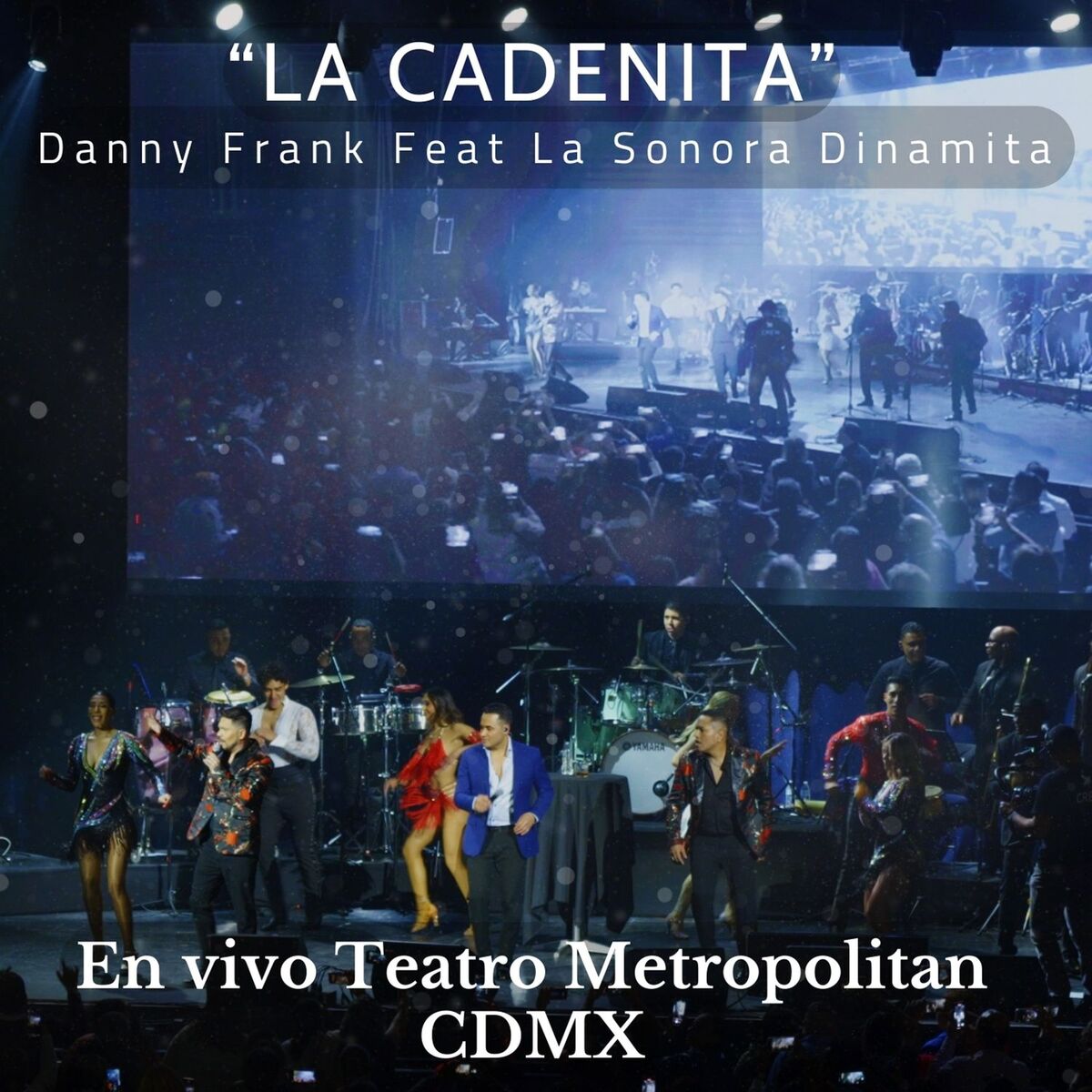 Album cover of La Cadenita (En Vivo Teatro Metropolitan CDMX)