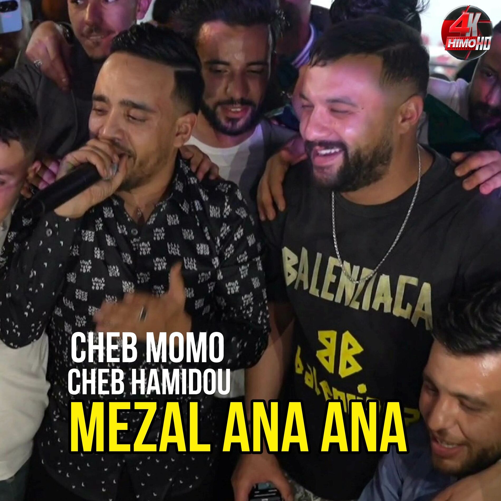 Album cover of Mezalni Ana Ana
