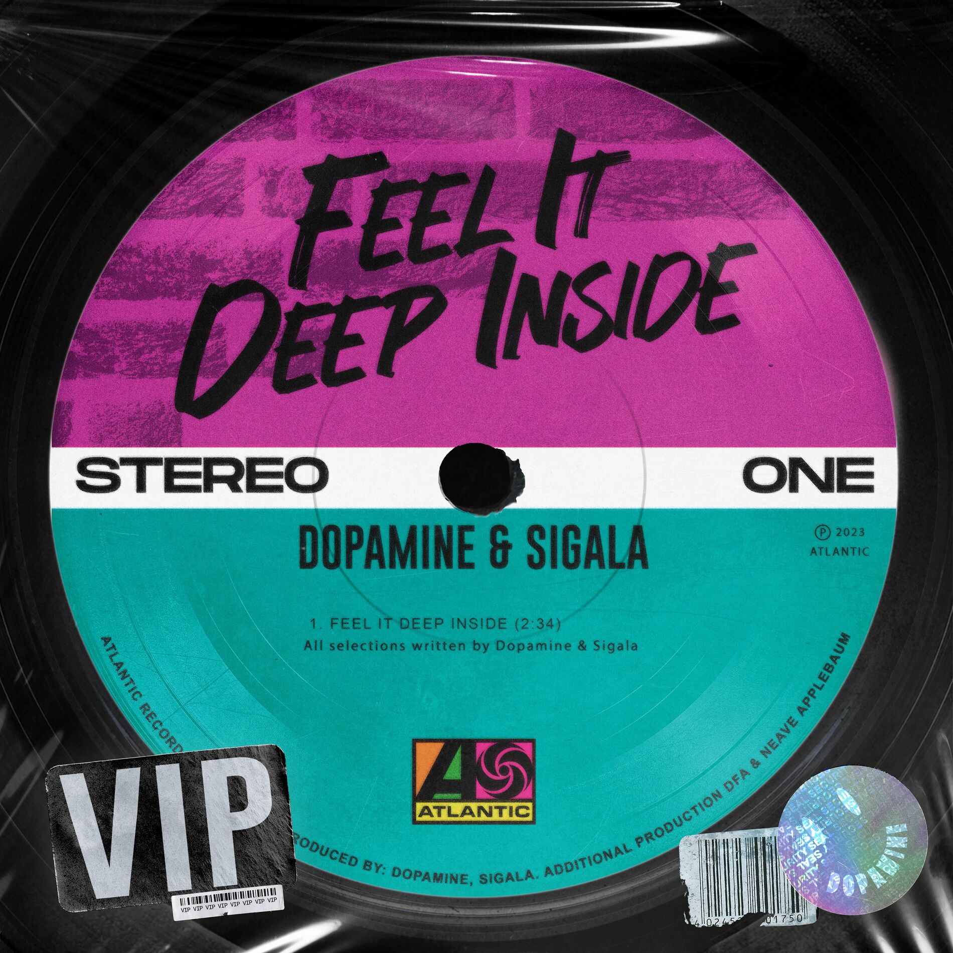 Album cover of Feel It Deep Inside