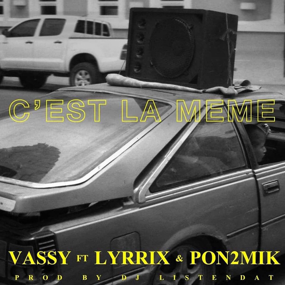 Album cover of C'est la même